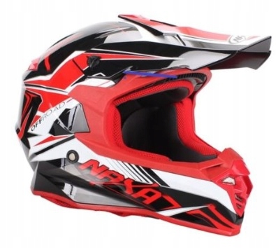 PRILBA NA MOTORKU NAXA C9G CROSS ENDURO QUAD XXL