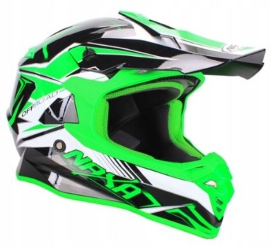 PRILBA NA MOTOCYKLE NAXA C9I CROSS ENDURO QUAD XL