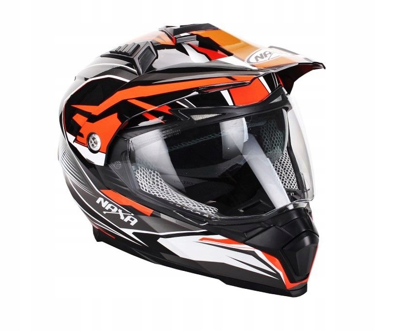 PRILBA NA MOTOCYKLY NAXA CO3 / H CROSS QUAD ATV XL