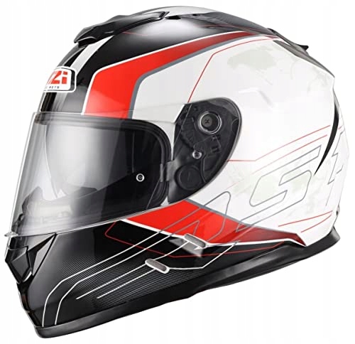 PRILBA NA MOTOCYKLE NZI SYMBIO ARSONE COLOR XS