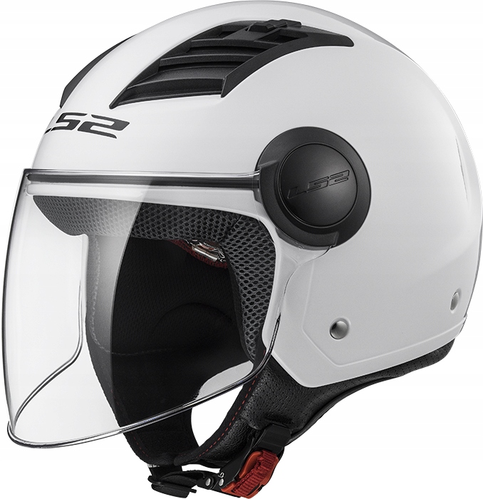 OTVORENÁ PRILBA MOTOCYKLOV LS2 OF562 PEVNÁ - XS