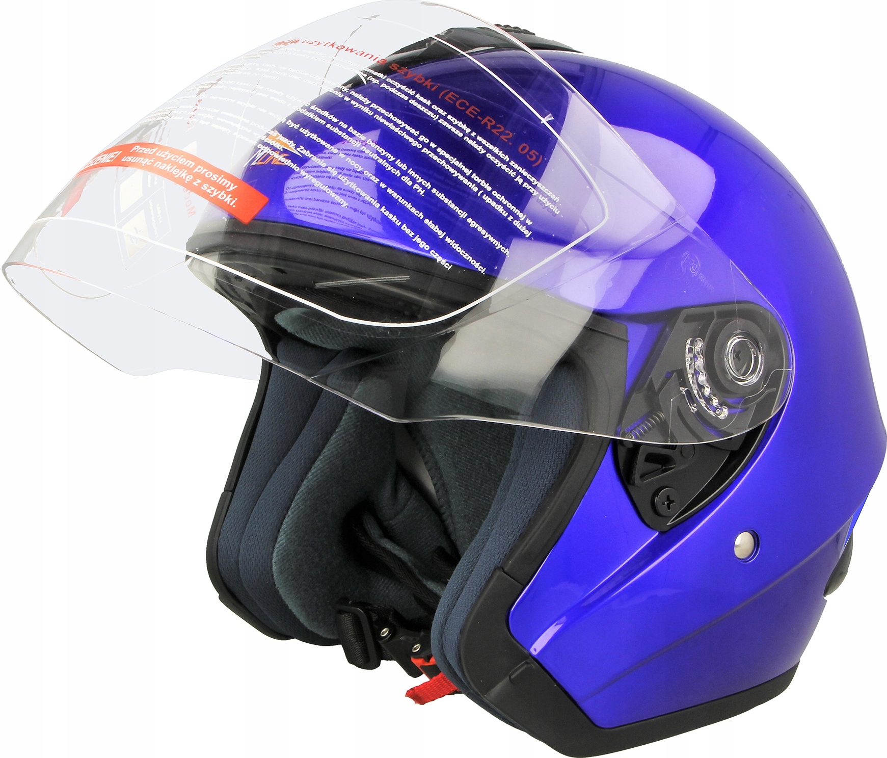 VCAN V510 OTVORENÁ PRILBA MOTOCYKLOV Veľkosť: S