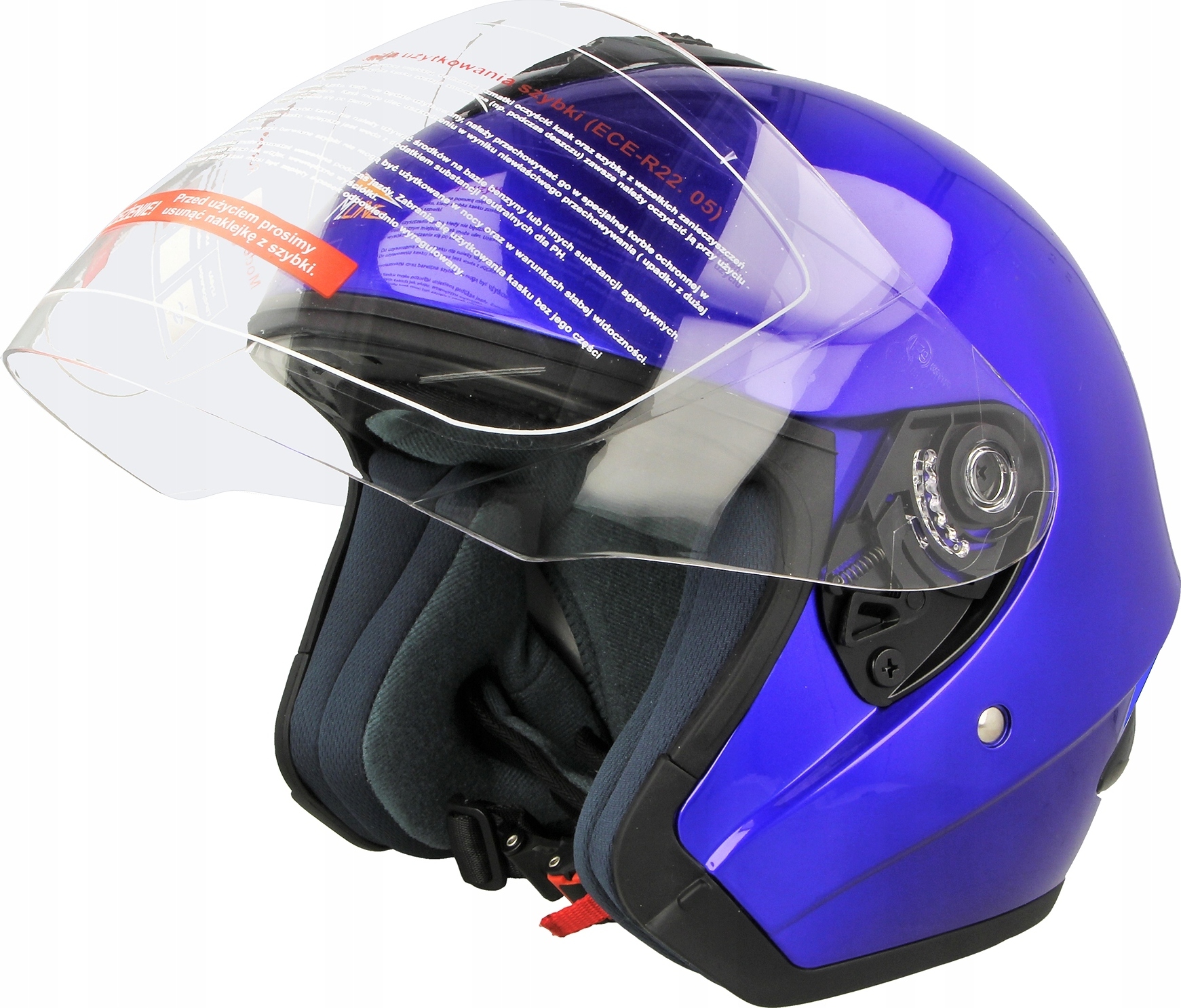 VCAN V510 OTVORENÁ PRILBA MOTOCYKLOV Veľkosť: XL