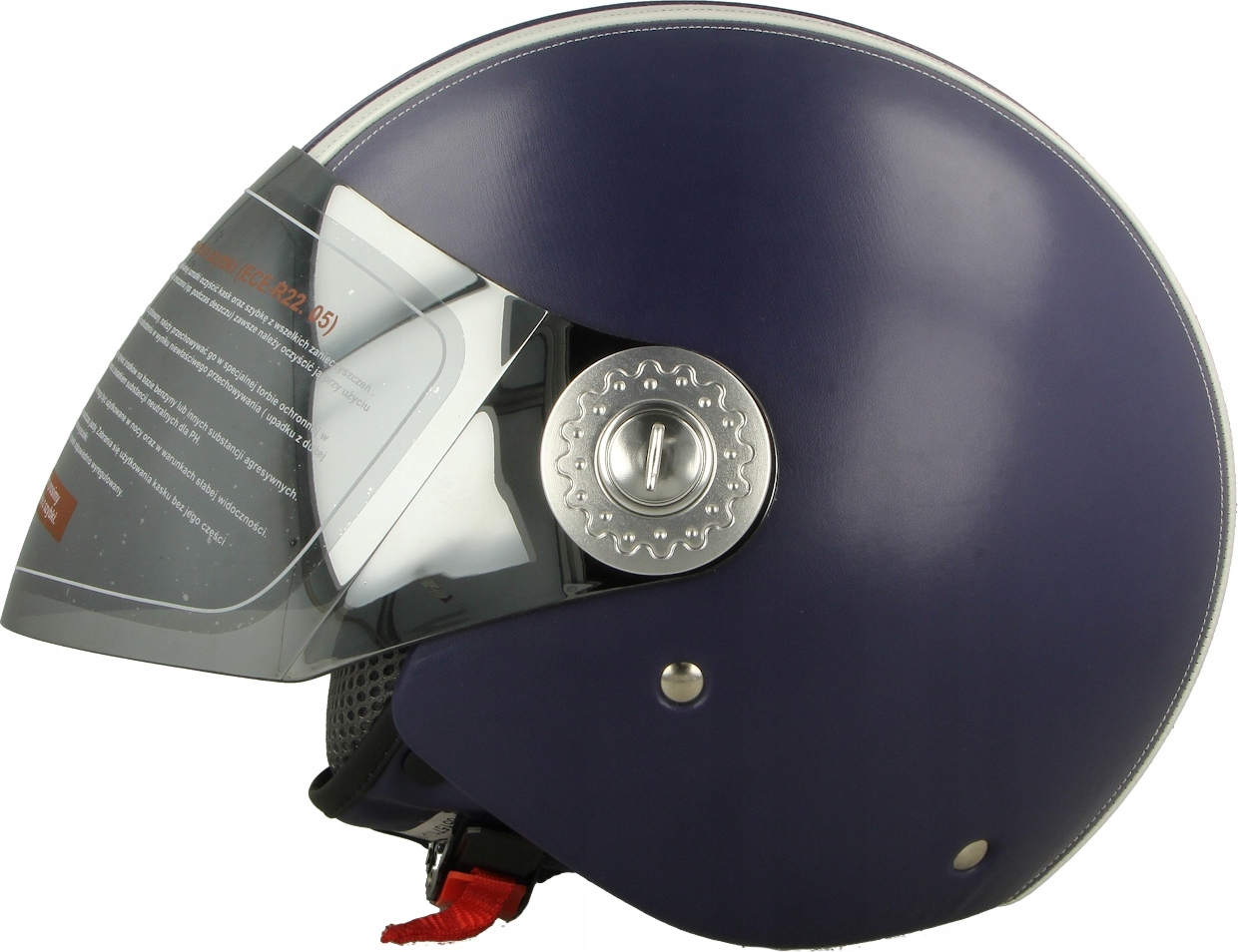 VCAN V522 OTVORENÁ PRILBA MOTOCYKLOV Veľkosť: XS