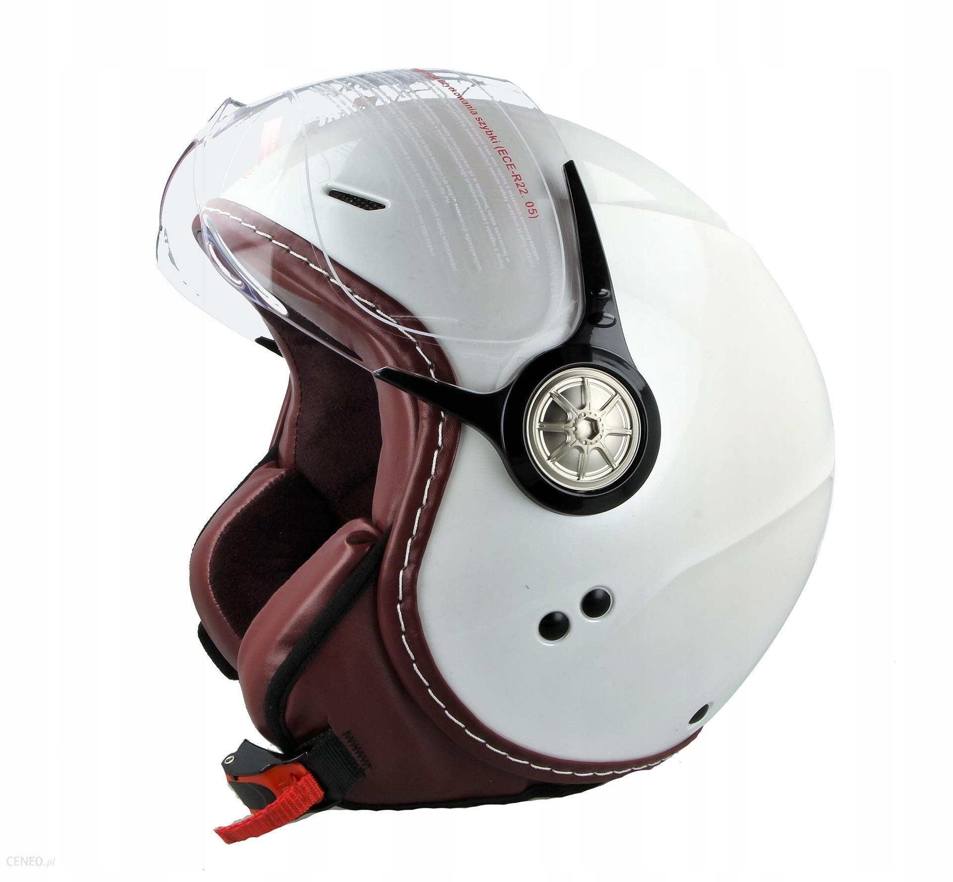 VCAN V522 OTVORENÁ PRILBA MOTOCYKLOV