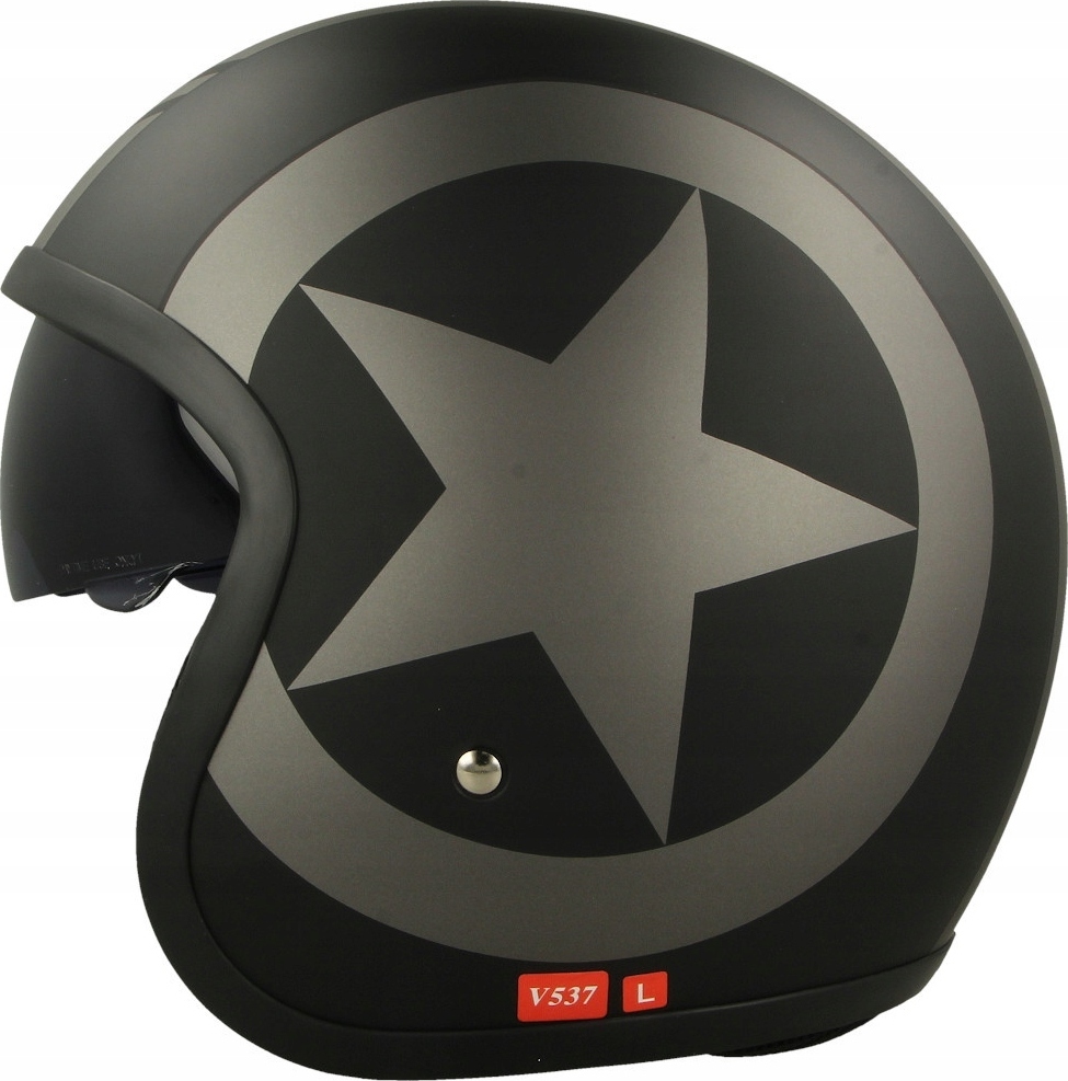 VCAN V537 OTVORENÁ PRILBA MOTOCYKLOV Veľkosť: XS