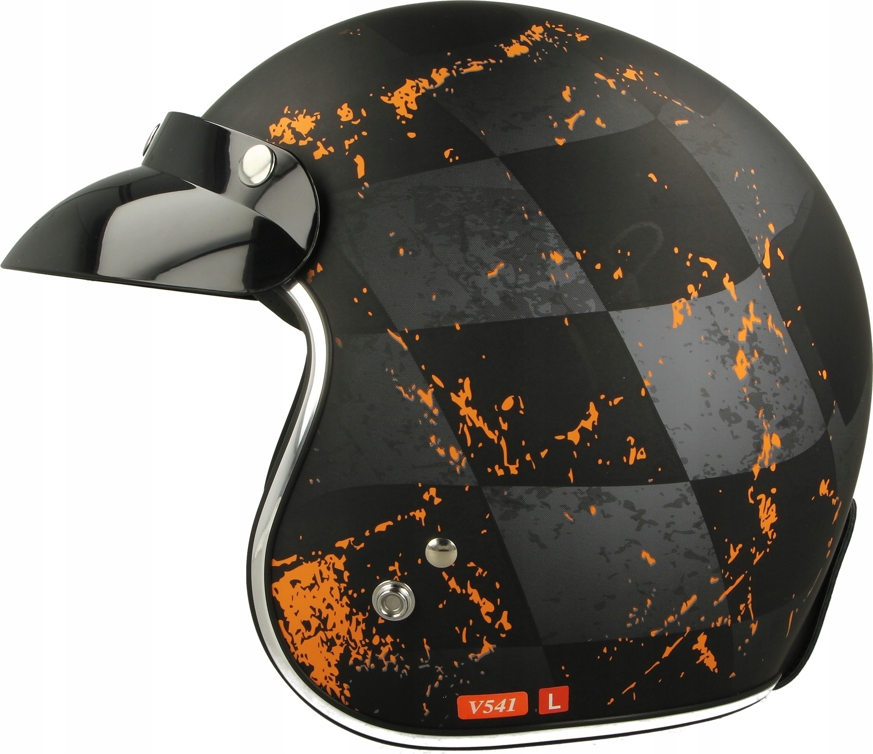 VCAN V541 OTVORENÁ PRILBA MOTOCYKLOV Veľkosť: M