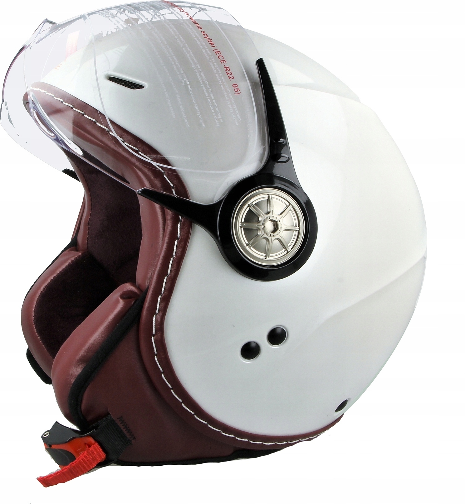 VCAN V582 OTVORENÁ PRILBA MOTOCYKLOV Veľkosť: XL