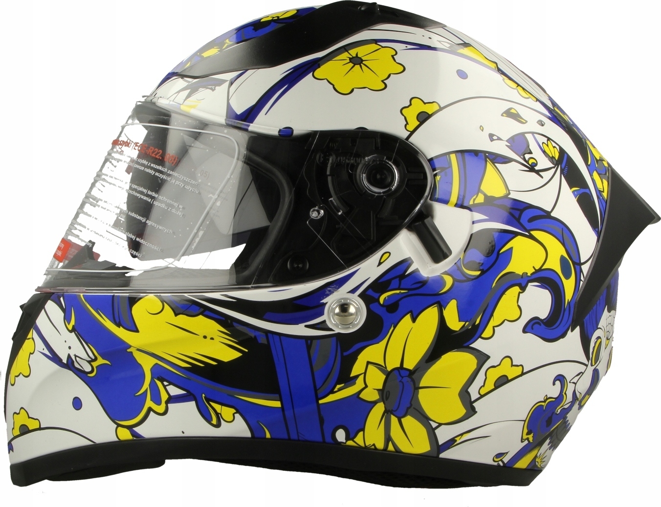 V128 RYM PLNÁ MOTOCYKLOVÁ PRILBA Veľkosť: XL