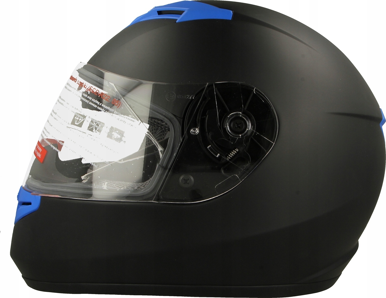 CELÁ MOTOCYKLOVÁ PRILBA VCAN V121 Veľkosť: XL