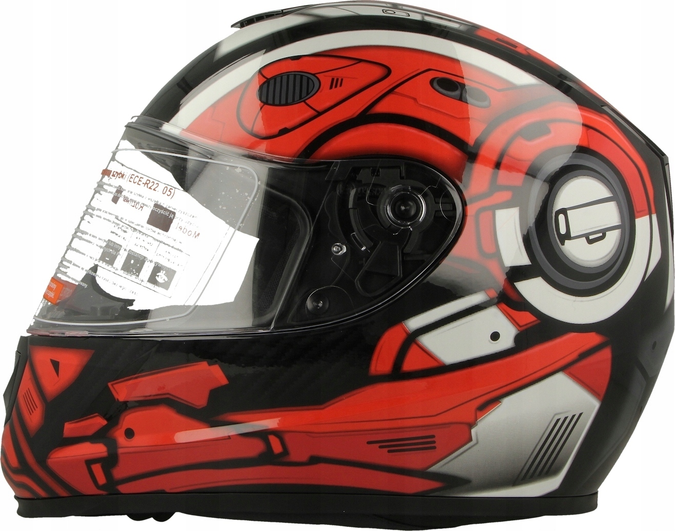 PRILBA NA MOTOCYKLE VCAN V159 Veľkosť: XS