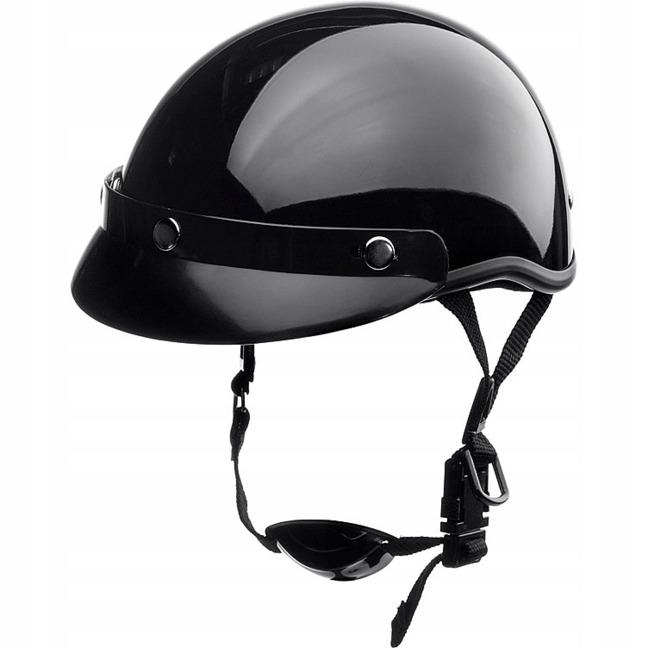 MOTOCYKLOVÁ PRILBA RETRO BRAINCAP MATICA ČIERNA L