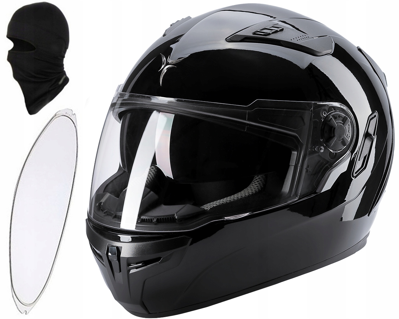 PRILBA SECA FALCON II PINLOCK BLENDA S S MOTOCYKLOM