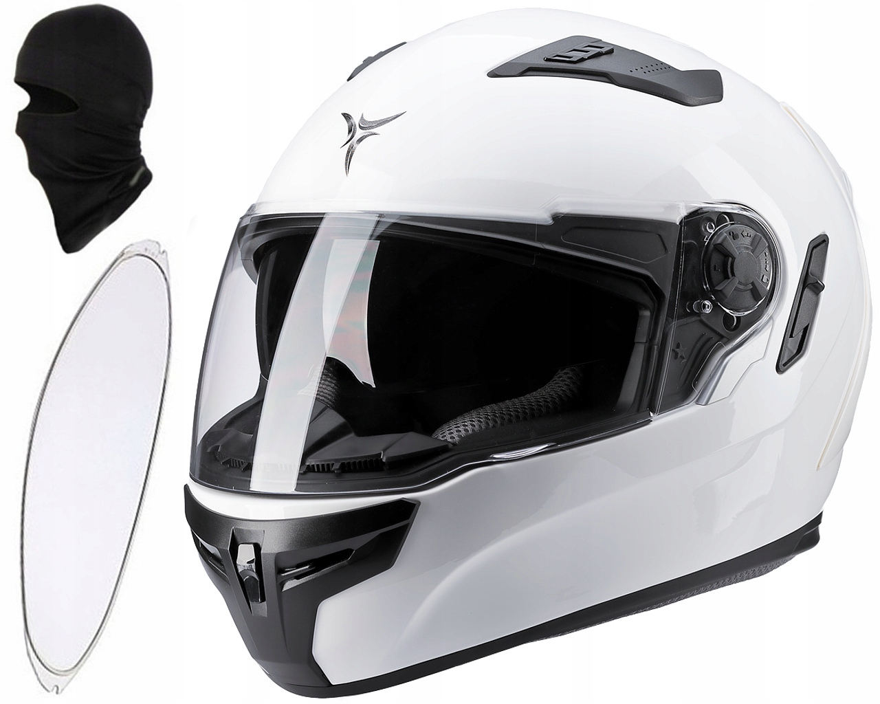 PRILBA NA MOTOCYKLE SECA FALCON II PINLOCK BLENDA XL