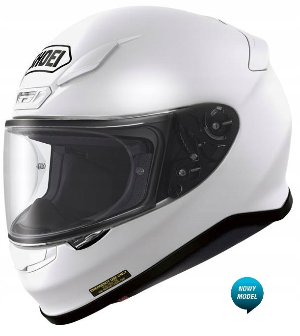 PRILBA NA MOTOCYKLE SHOEI NXR BIELA CHO. M.