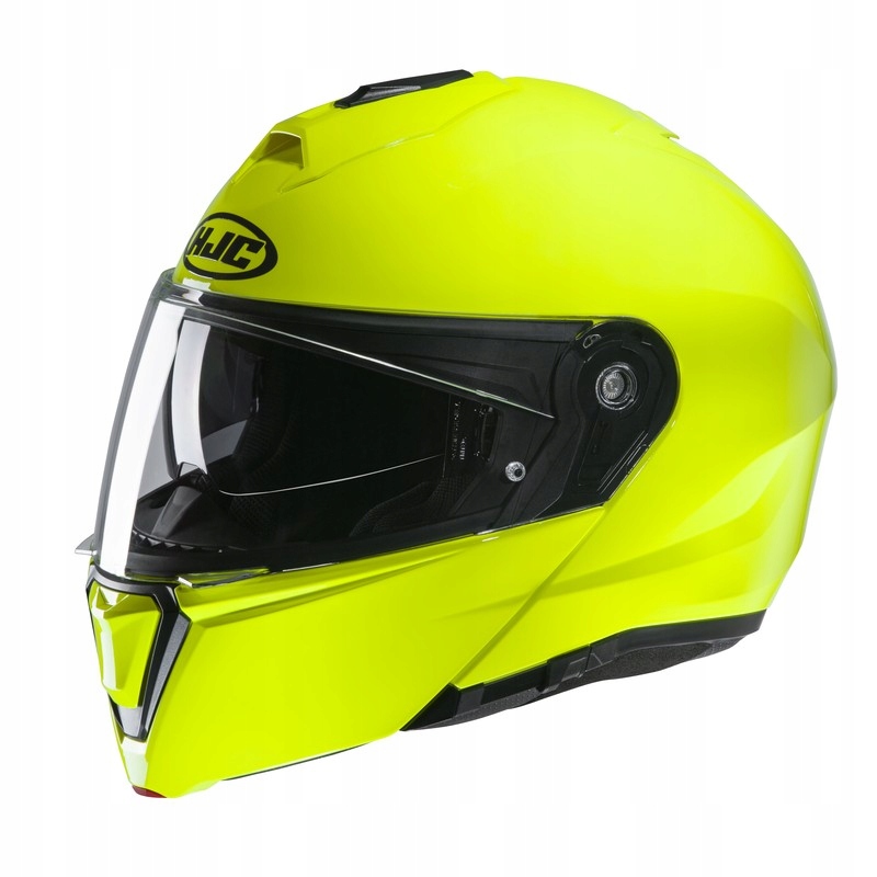 PRILBA NA MOTOCYKLE HJC I90 FLUO GREEN L