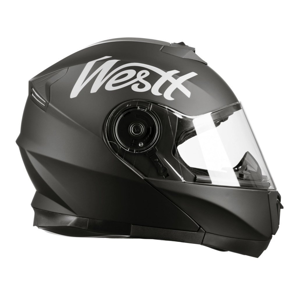 PRILBA WESTT MODULÁRNA TORQUE BLACKMAT Ľ