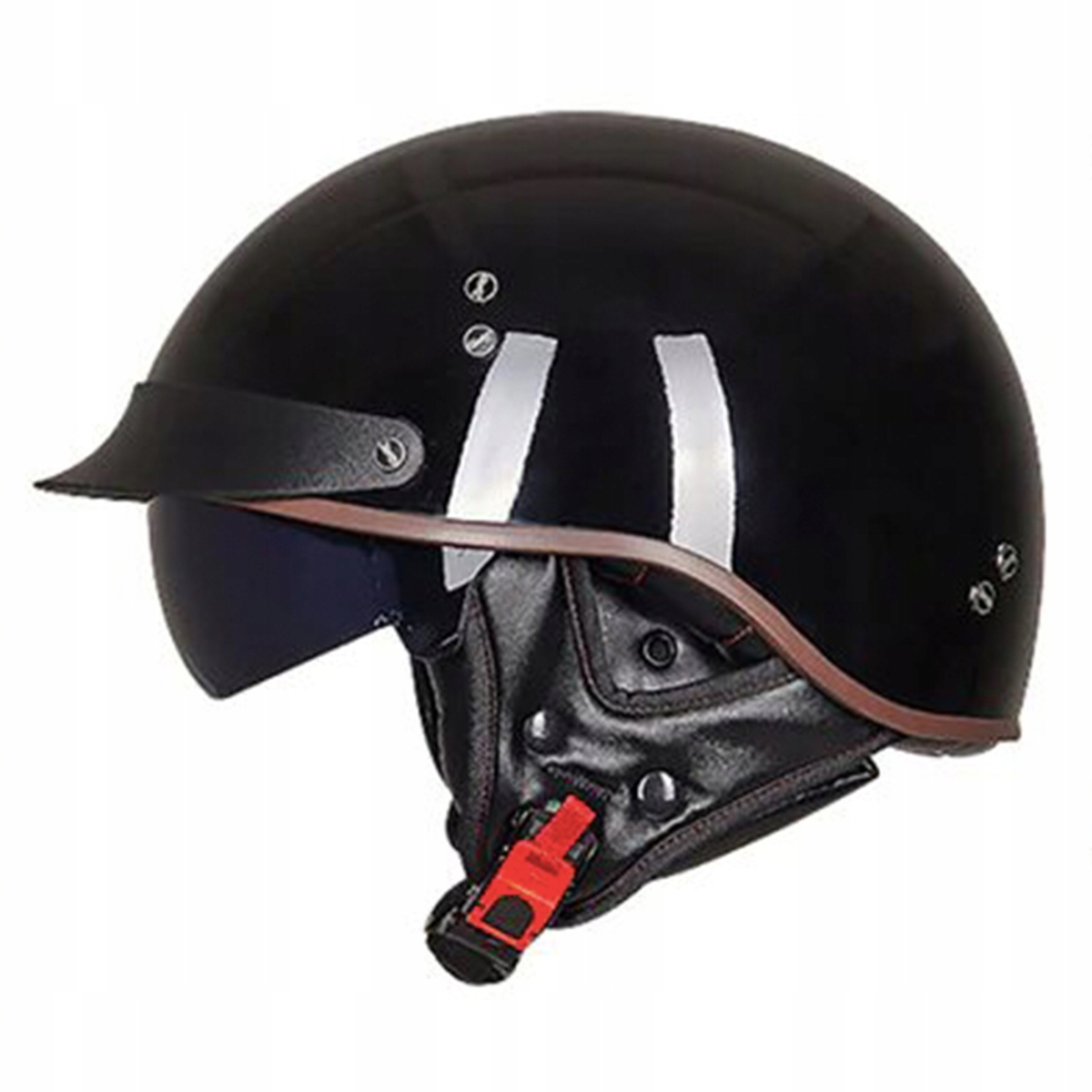 MOTOCYKLOVÁ PRILBA GXT retro Ľ