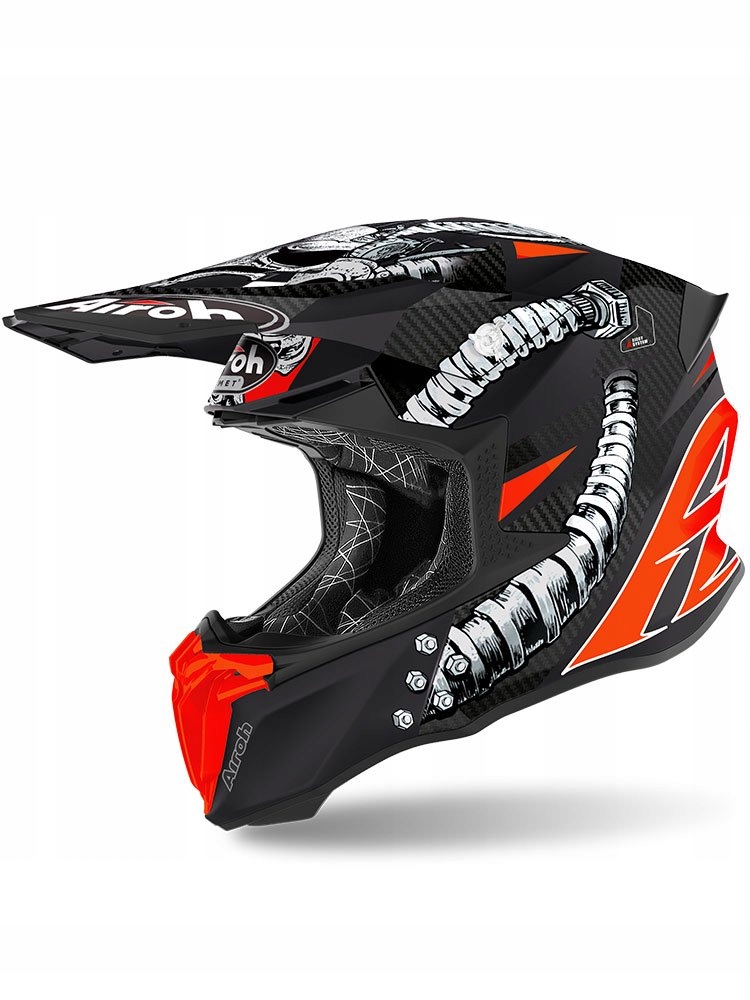 PRILBA AIROH TWIST 2.0 BOLT MATT S MOTOCYKL