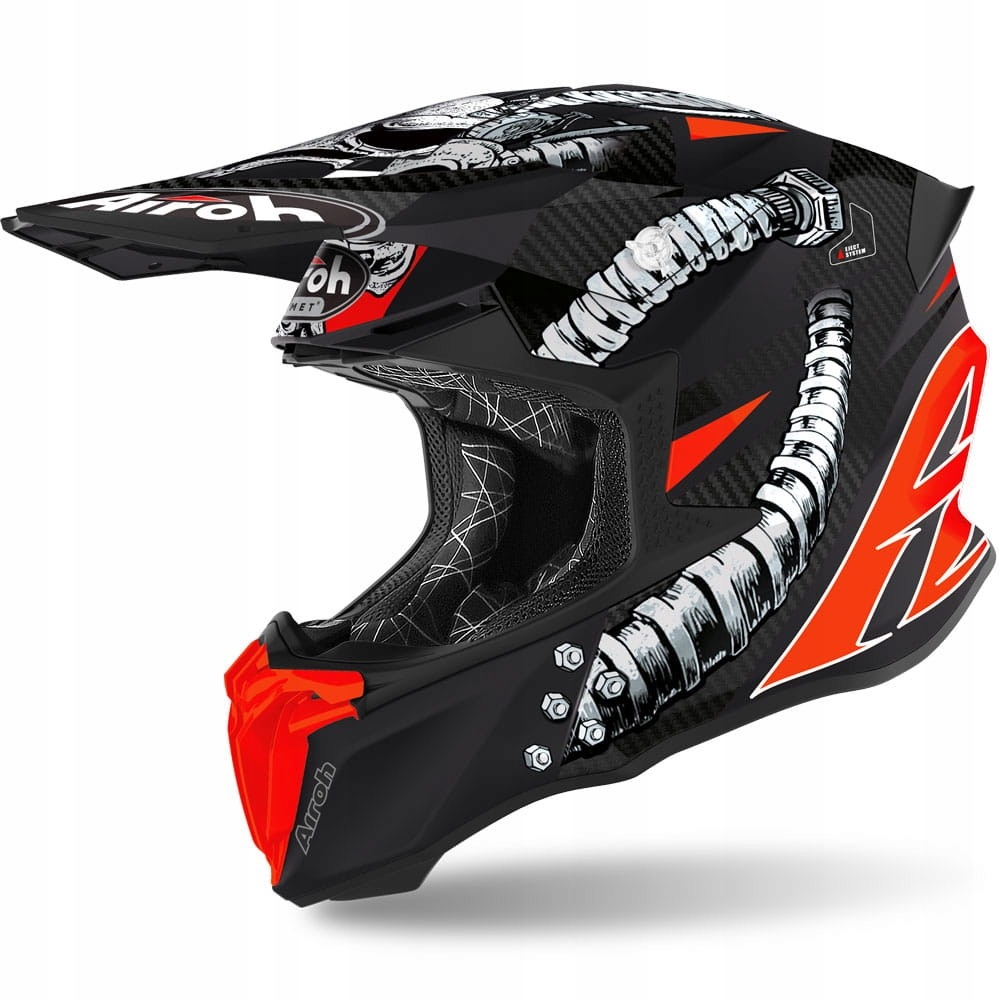MOTOCYKLOVÁ PRILBA AIROH TWIST 2.0 BOLT MATT XL