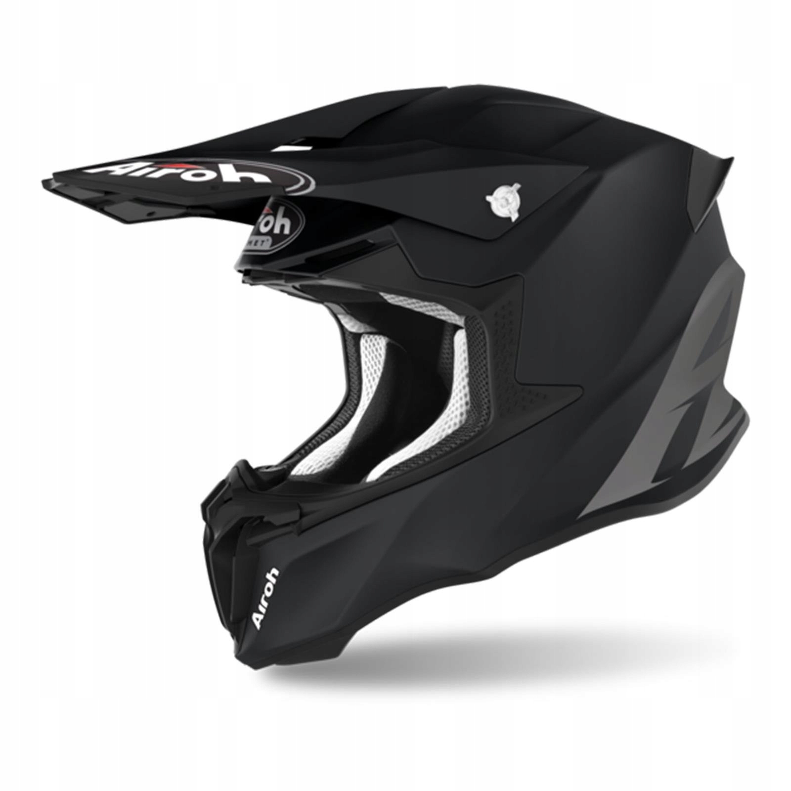 MOTOCYKLOVÁ PRILBA AIROH TWIST 2.0 FARBA ČIERNA XL