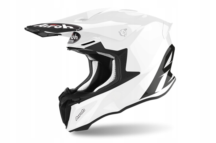 PRILBA NA MOTOCYKLE AIROH TWIST 2.0 FARBA BIELA M