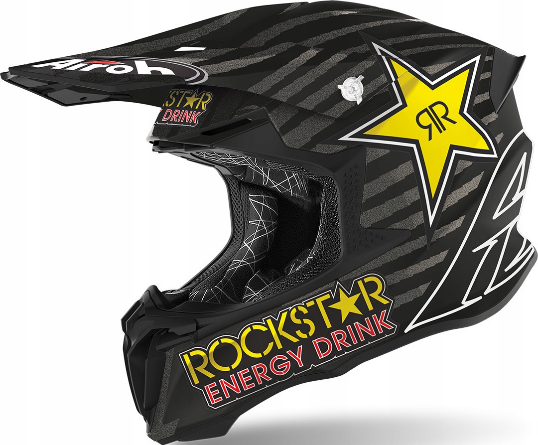 PRILBA NA MOTOCYKLE AROH TWIST 2.0 ROCKSTAR 2020 L