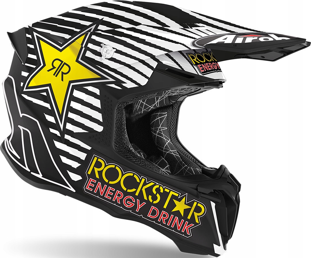 PRILBA NA MOTOCYKLE ROCKSTAR 2020 AIROH TWIST 2.0