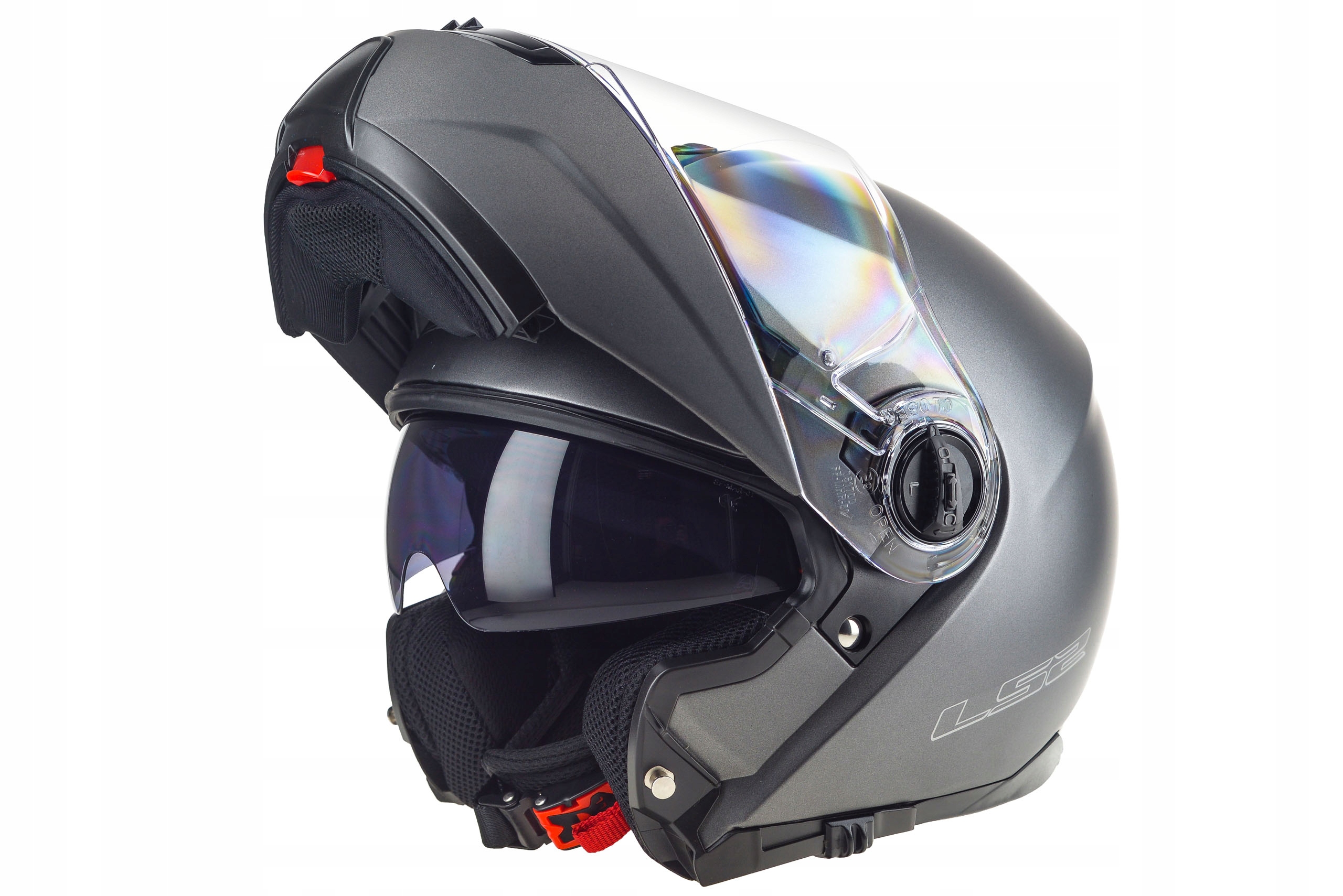 MONTÁŽ NA MOTORKU LS2 STROBE FF325 MAT M