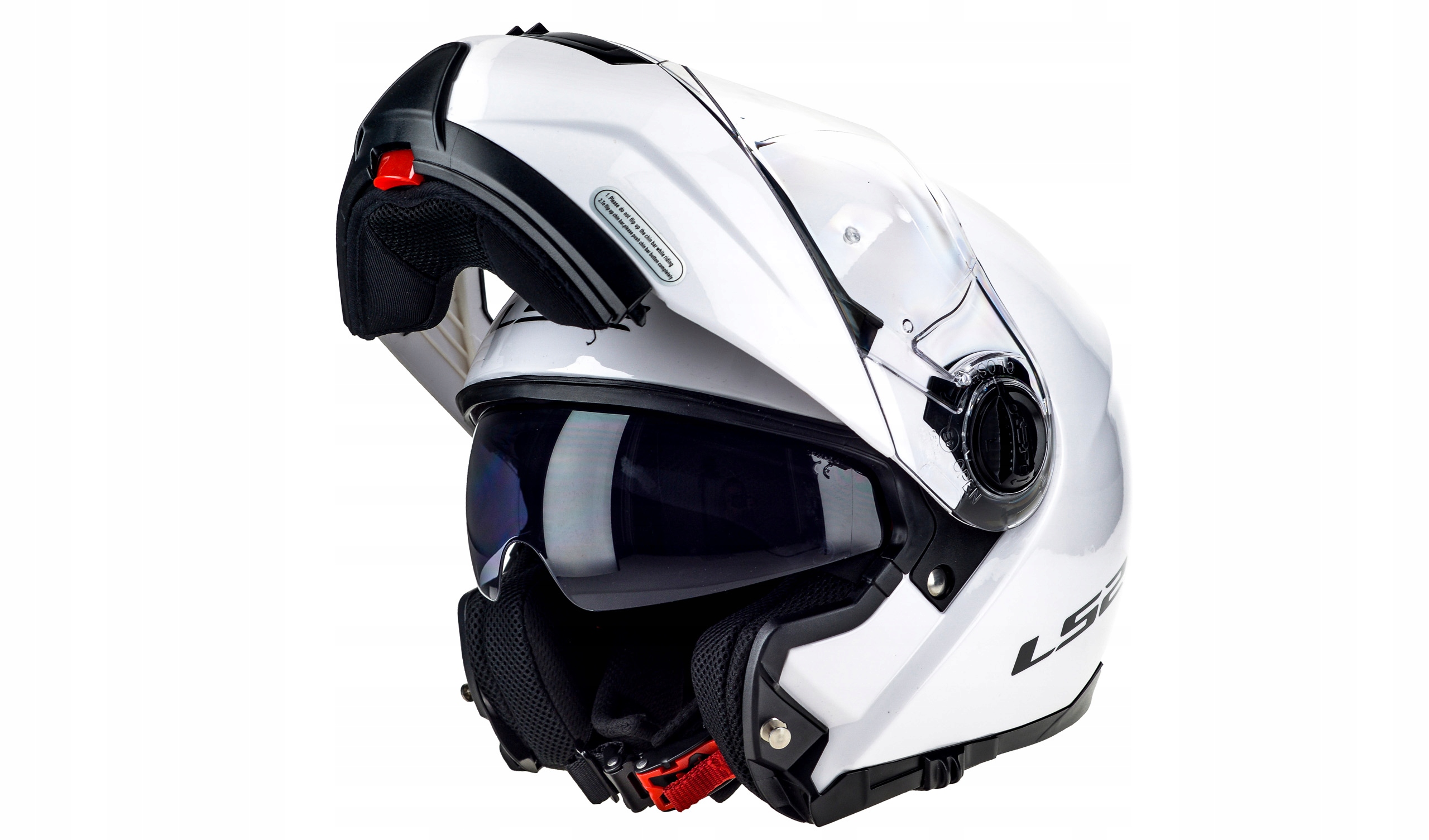 PRILBA NA MOTOCYKEL LS2 STROBE FF325 S
