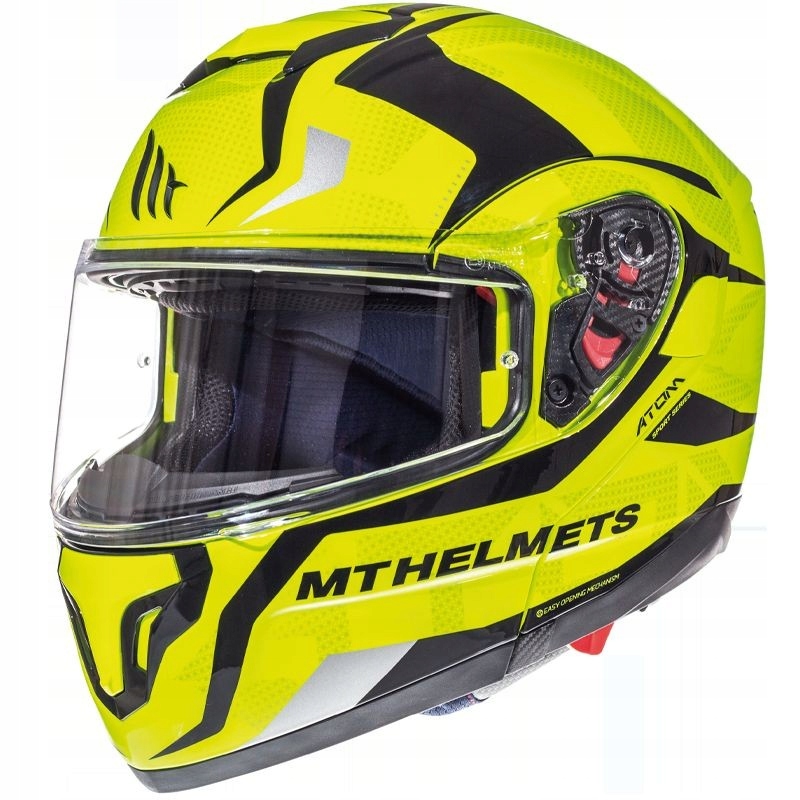 MT ATOM SV ŽLTÁ FLUO / ČIERNA DIVERGENCIA