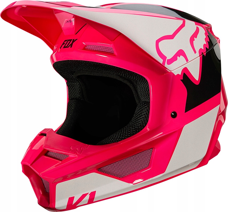 PRILBA CROSSA FOX V-1 REVN PINK LADY NOVINKA S