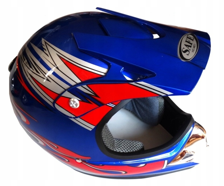 PRILBA MOTOROVÝCH KROVOV ENDURO RÔZNE FARBY!