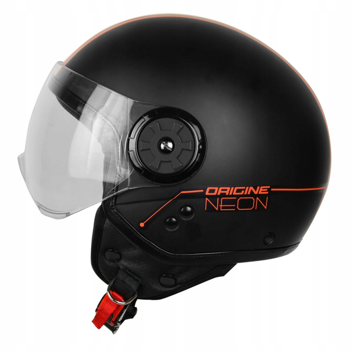 NEON STREET PRILBA OTVORENÁ ORANŽOVÁ ORANŽOVÁ S ORI