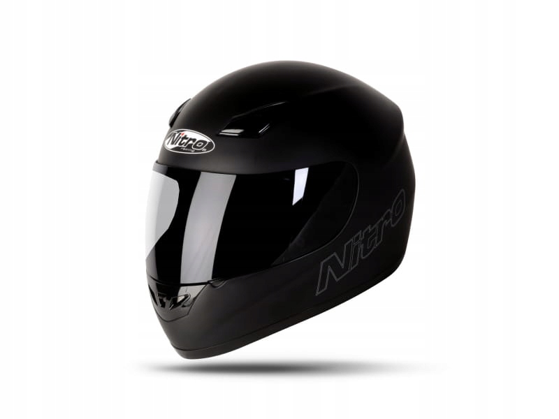 PRILBA NITRO DYNAMO UNO SATIN ČIERNA 02 L