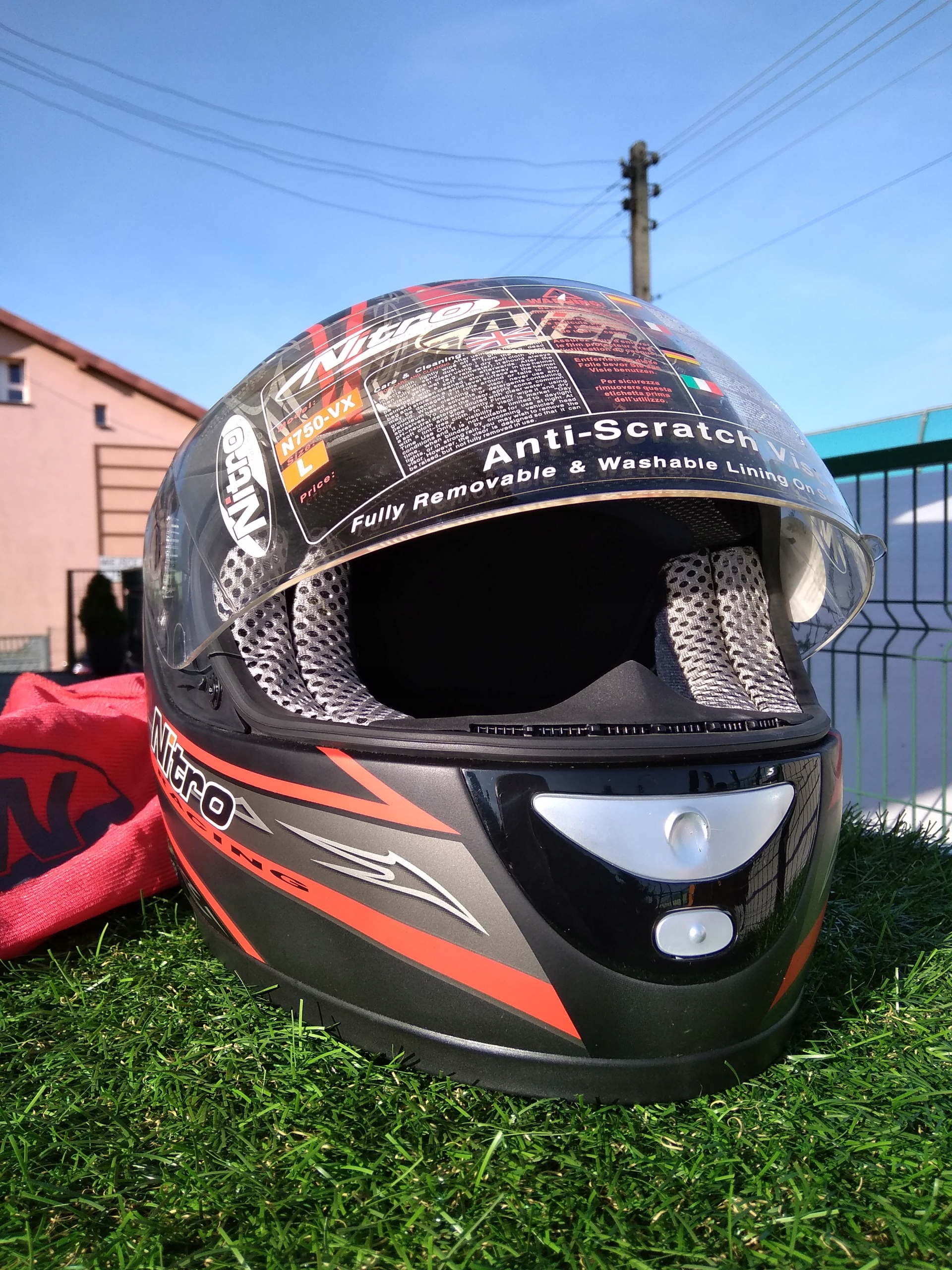 PREDAJ PRILBY NITRO N-750 VX „L“