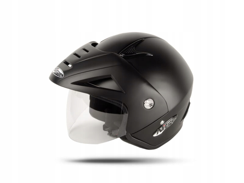 PRILBA NITRO X512-V SATINOVÁ ČIERNA 02 M