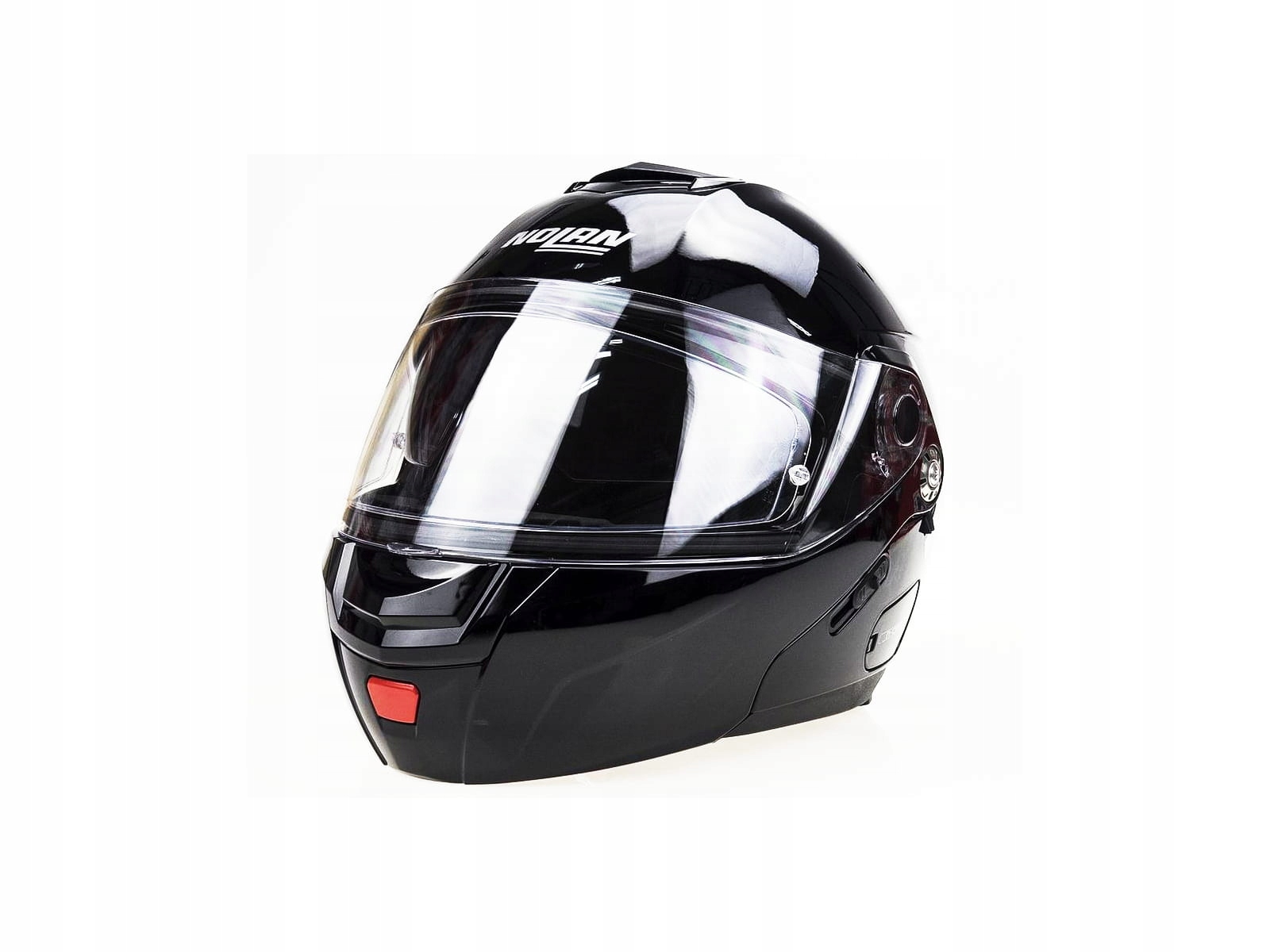 PRILBA NOLAN CLASSIC N-COM N90.2 GLOSSY BLACK 3 M