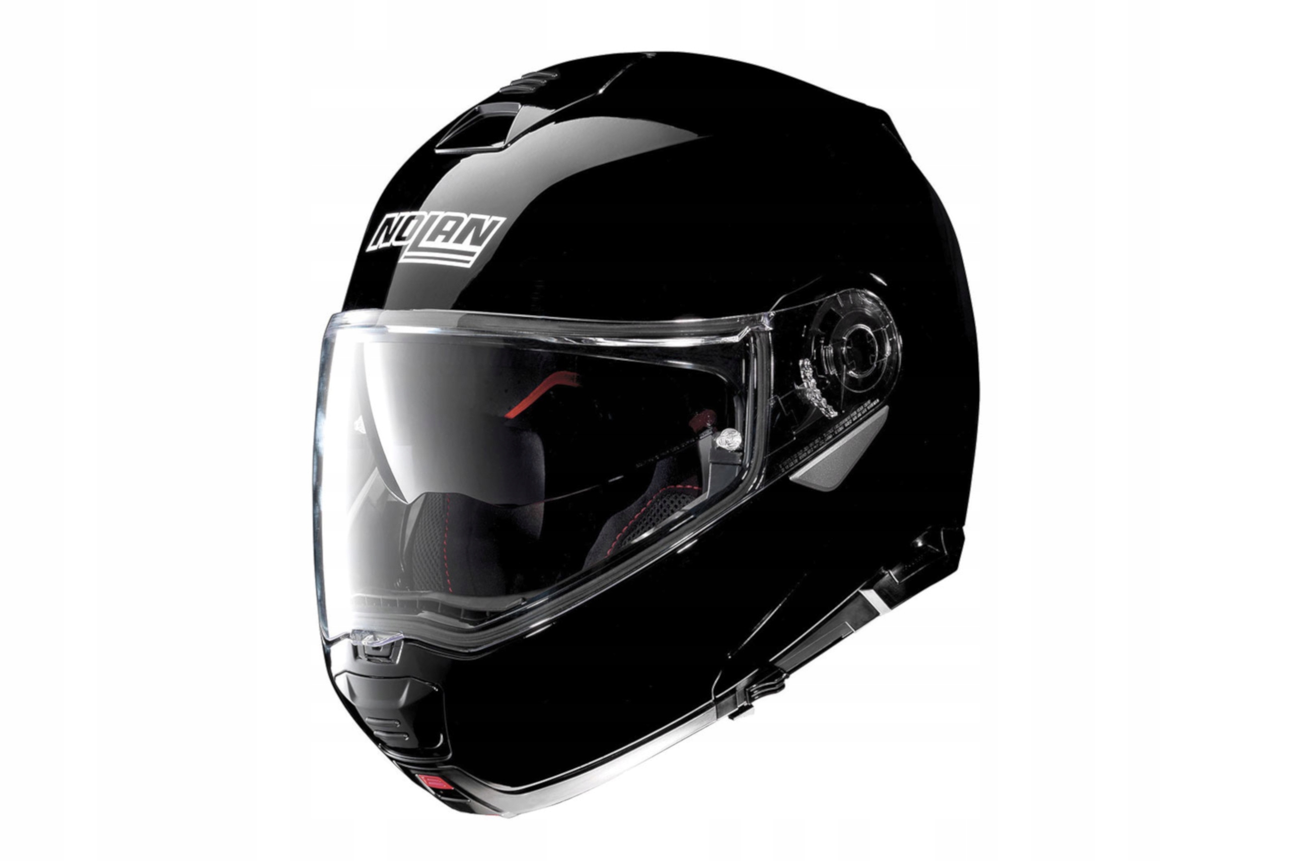 PRILBA NOLAN N100-5 CLASSIC GLOSSY BLACK 003 XXXL