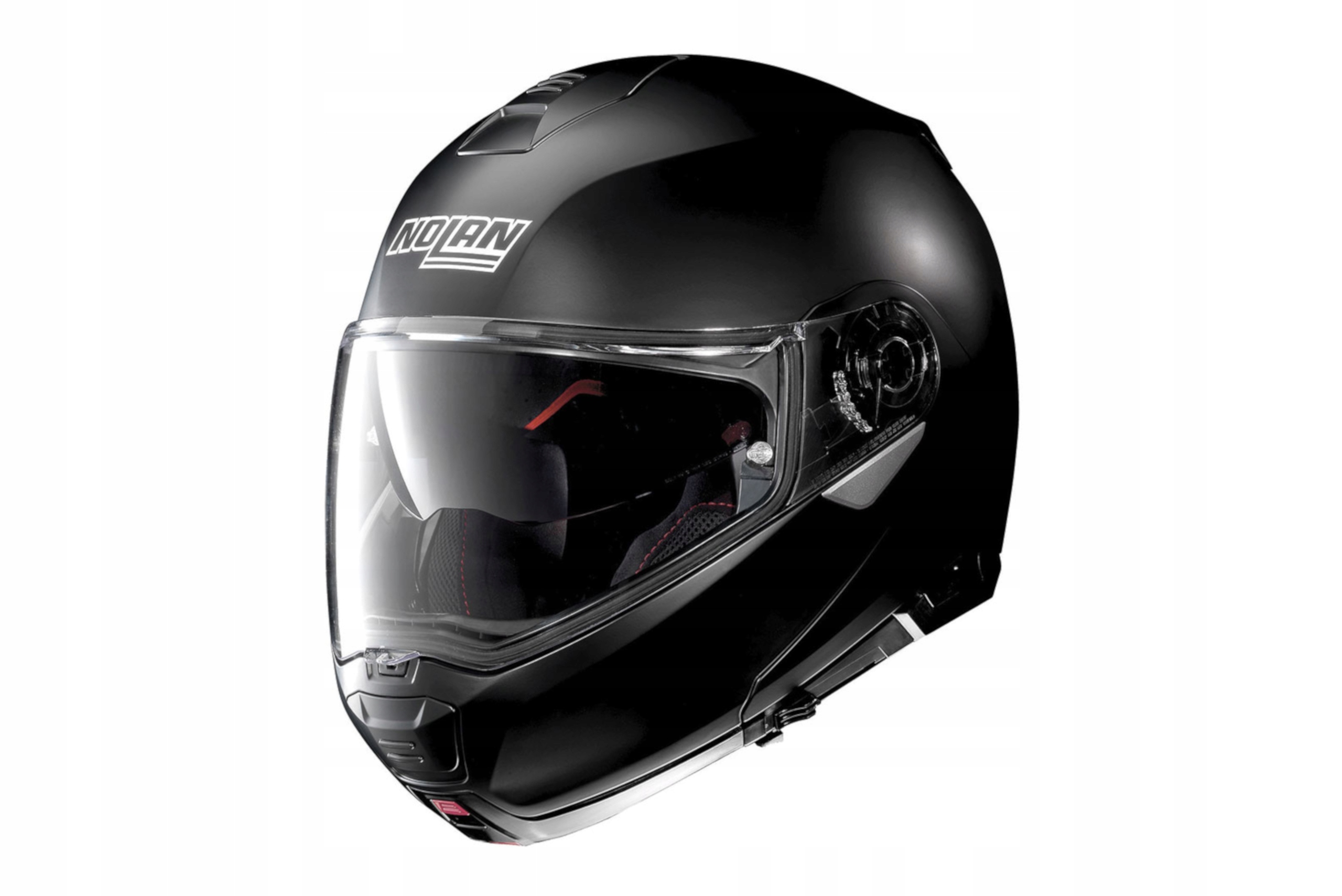 PRILBA NOLAN N100-5 CLASSIC N-COM FLAT BLACK 010 XL