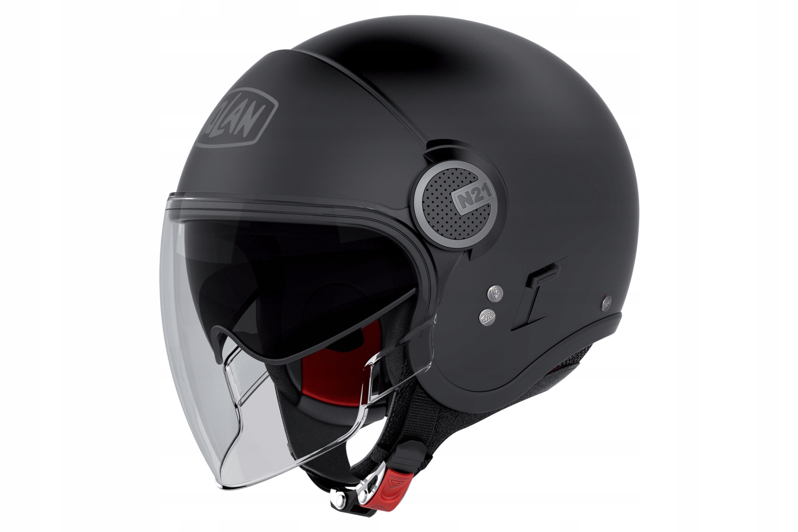 PRILBA NOLAN N21 VISOR CLASSIC FLAT ČIERNA 010 XL