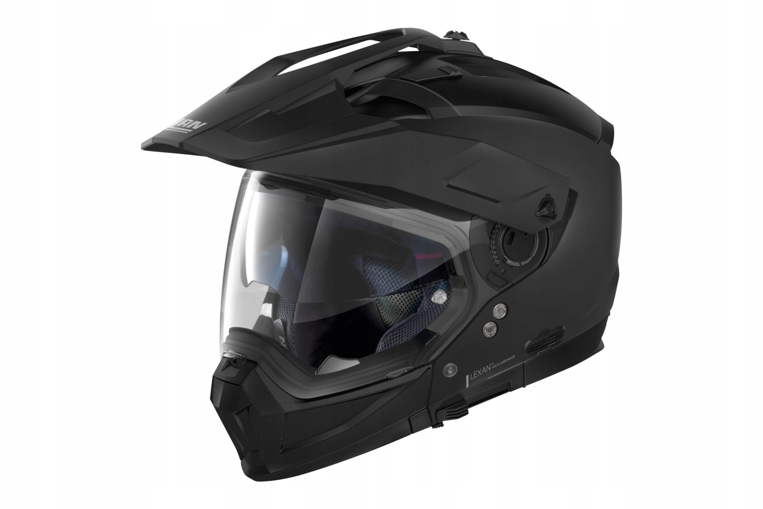 PRILBA NOLAN N70-2 X CLASSIC N-COM FLAT BLACK 010 XL