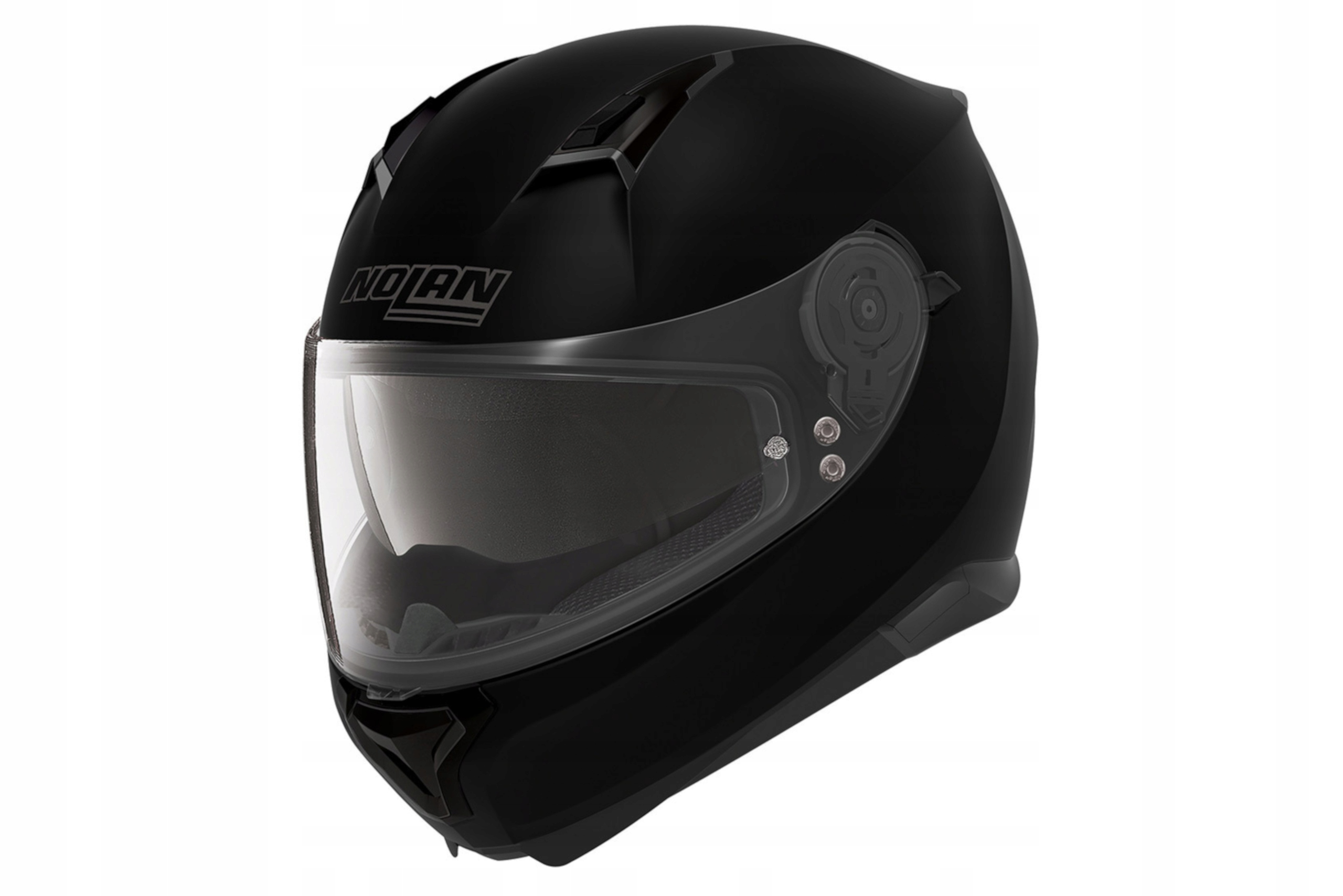 PRILBA NOLAN N87 CLASSIC N-COM FLAT BLACK 010 XS