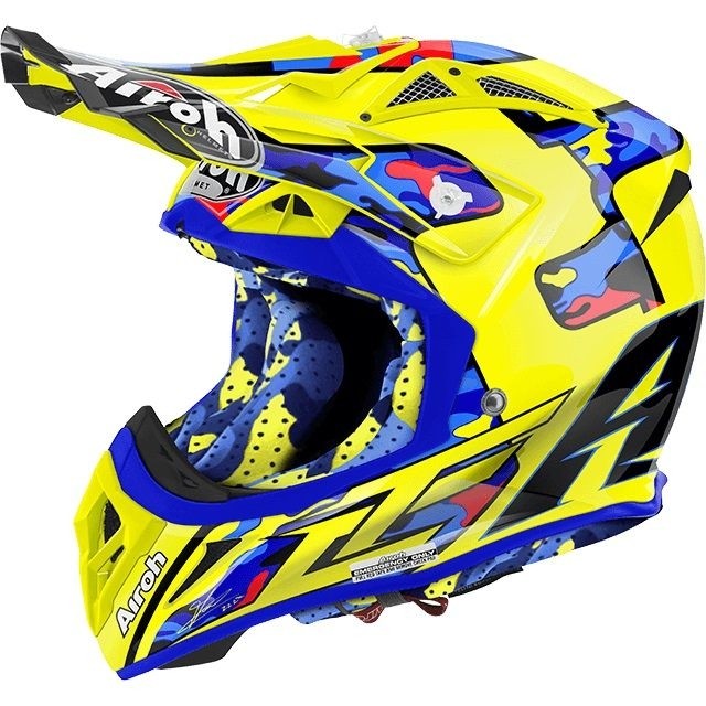 MIKROVLNNÝ AROH AVIATOR 2.2 PRILBA TC16 GLOSS (XL)