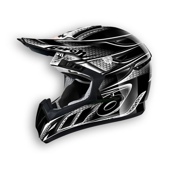 LINEÁRNA PRILBA OFF-ROAD AIROH CR 901 (XL)