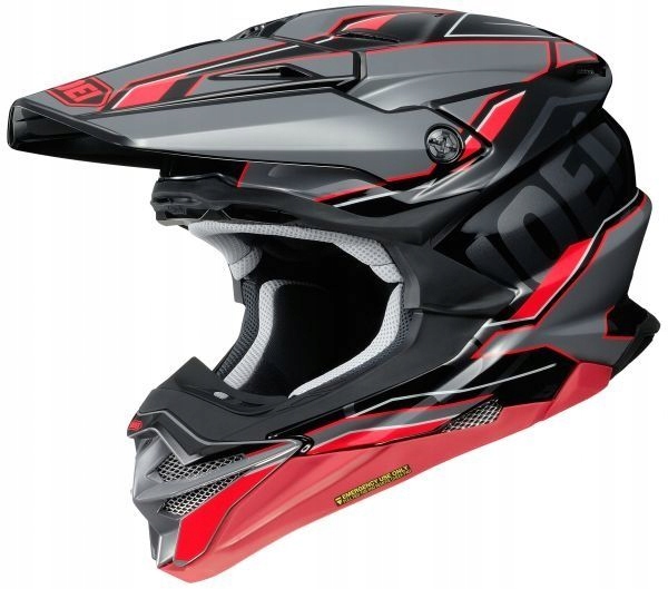 PRILBA OFF-ROAD SHOEI VFX-WR Allegiant TC-1 S