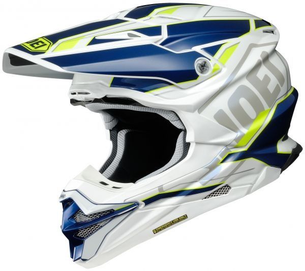PRILBA OFF-ROAD SHOEI VFX-WR Allegiant TC-3 XL