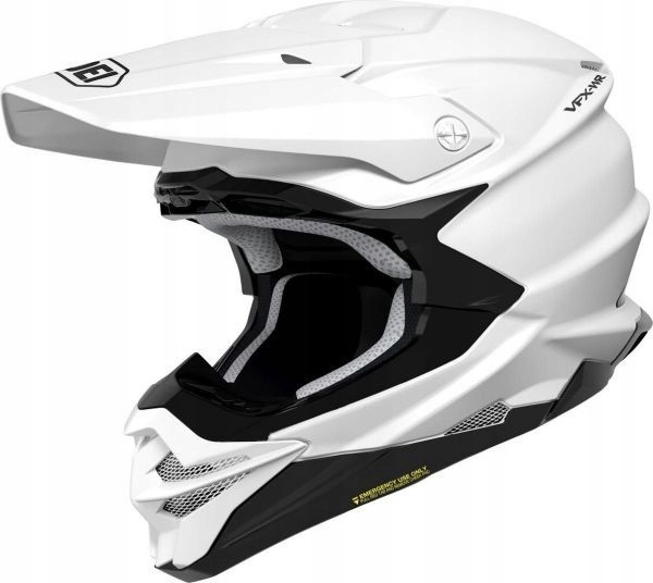 PRILBA OFF-ROAD SHOEI VFX-WR biela S.