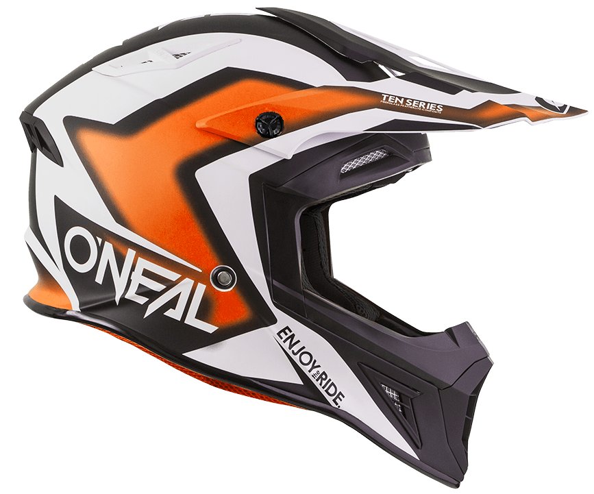 JEDNA PRILBA 10 PRIETOKOVÝCH SÉRIÍ ENDURO CROSS QUAD