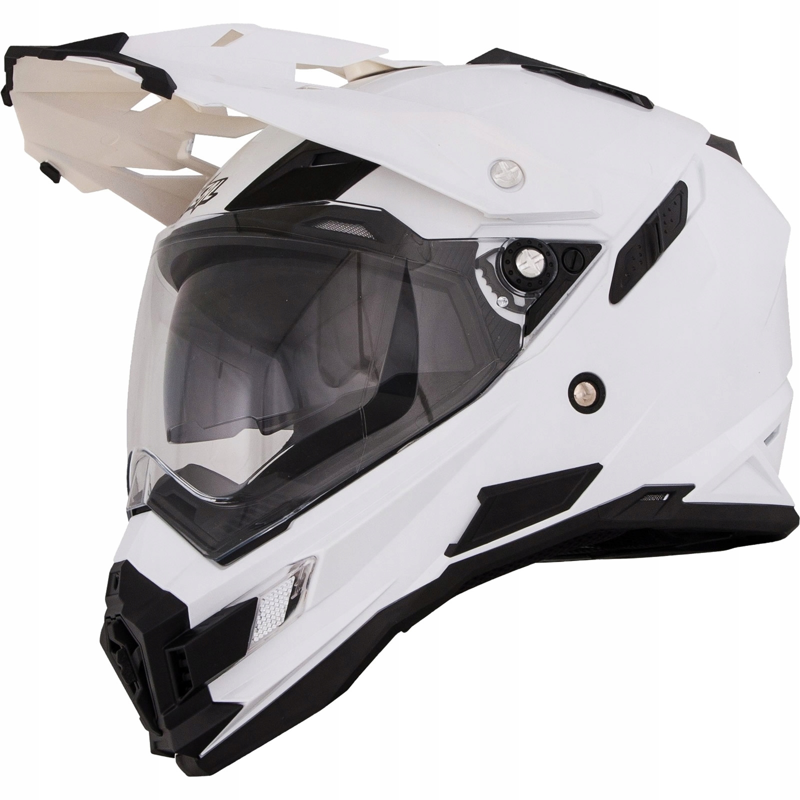 PRILBA ONEAL SIERRA ENDURO CROSS QUAD S BLEND BIELA